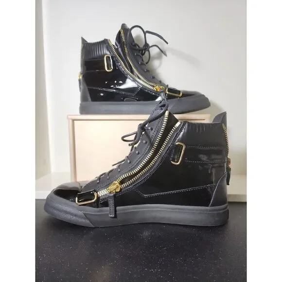 Giuseppe Zanotti Patent Women's size 40.5 - Picture 3 of 8